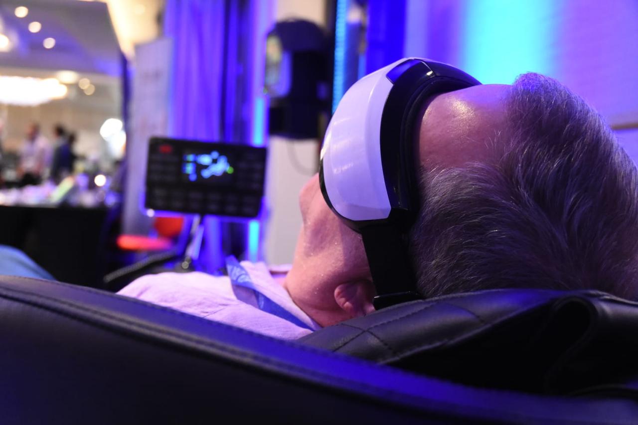 Vista lateral del sillón de Biorregeneración Celular KINETIC